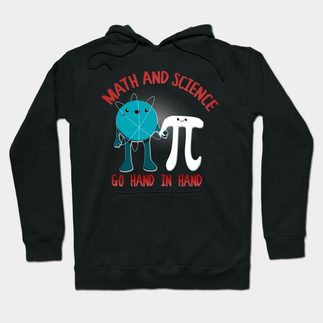 Math & Science - Friends Forever Hoodie by bakaprod